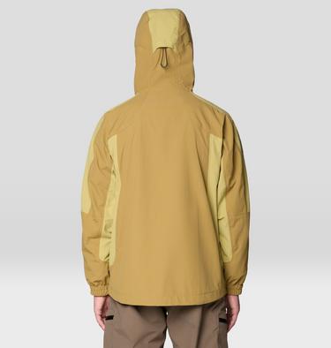 Men's Warp Factor Anorak, Color: Grassland, Forest Moss, image 3