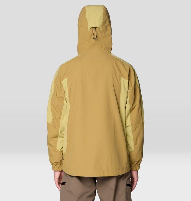 Men's Warp Factor Anorak, Color: Grassland, Forest Moss, image 3