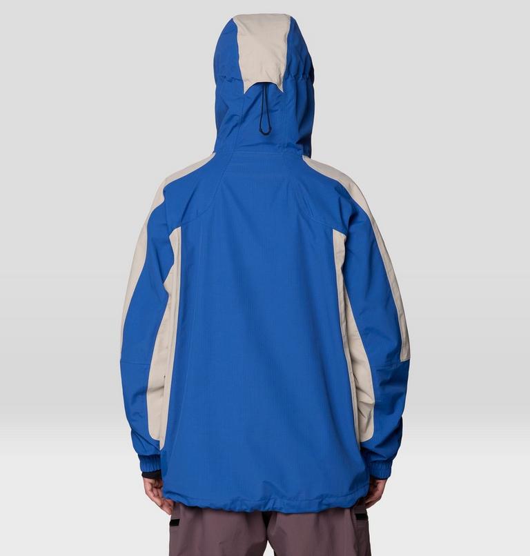 Men's Warp Factor Anorak, Color: Berry Blue, Sandblast, image 13