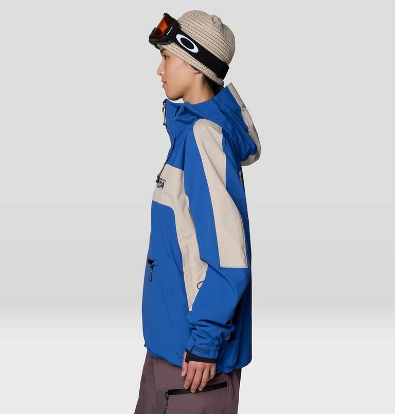 Men's Warp Factor Anorak, Color: Berry Blue, Sandblast, image 14