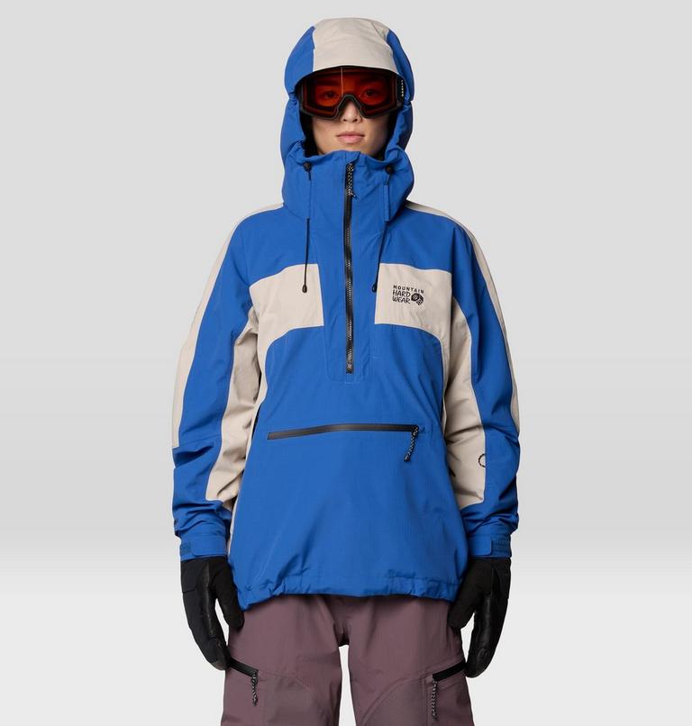 Men's Warp Factor Anorak, Color: Berry Blue, Sandblast, image 15