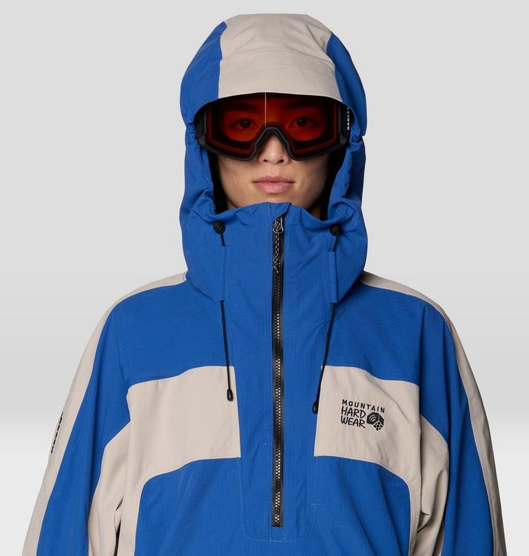 Men's Warp Factor Anorak, Color: Berry Blue, Sandblast, image 16