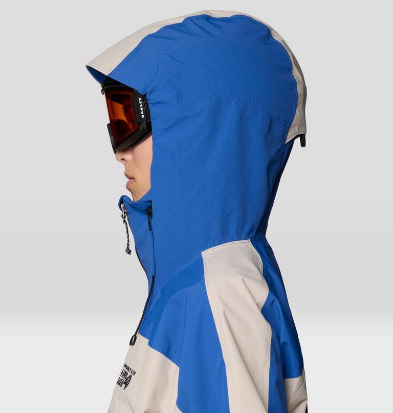 Men's Warp Factor Anorak, Color: Berry Blue, Sandblast, image 18