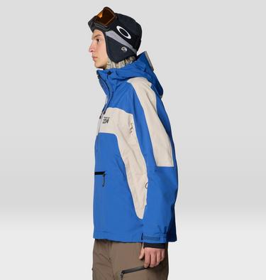 Men's Warp Factor Anorak, Color: Berry Blue, Sandblast, image 8