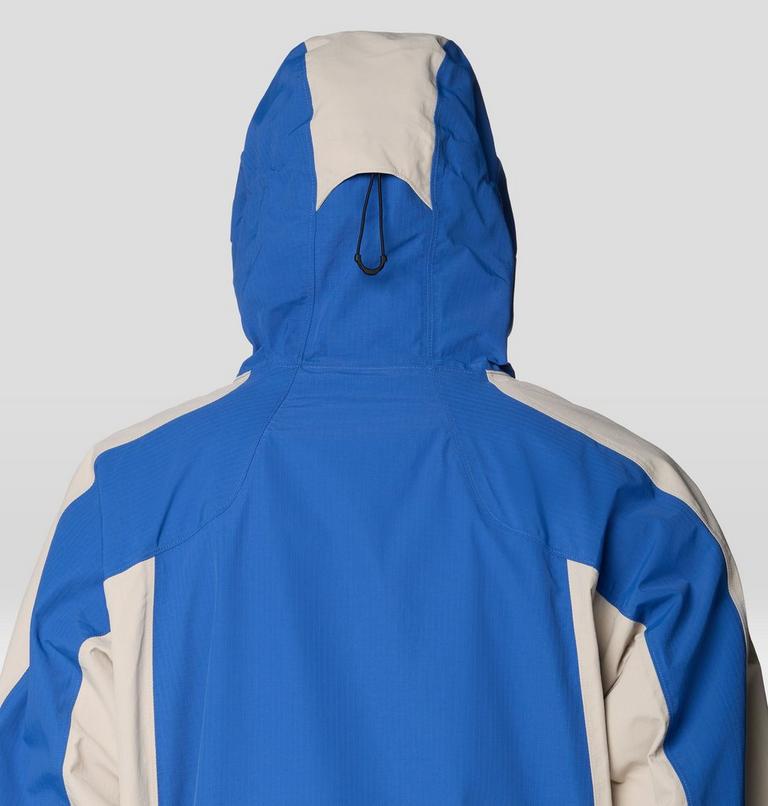 Men's Warp Factor Anorak, Color: Berry Blue, Sandblast, image 9