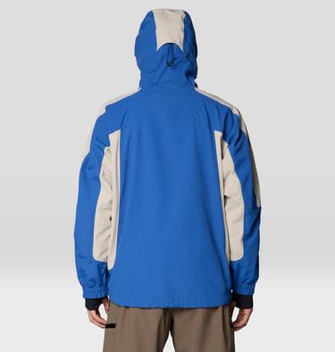 Men's Warp Factor Anorak, Color: Berry Blue, Sandblast, image 7
