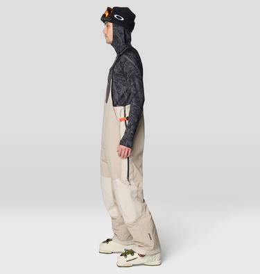 Men's Warp Factor Bib, Color: Badlands, Sandblast, image 8