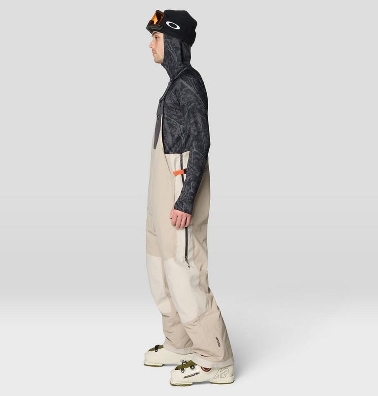 Men's Warp Factor Bib, Color: Badlands, Sandblast, image 4