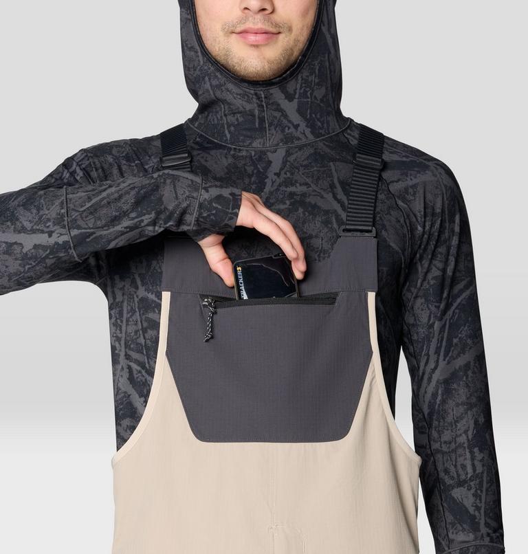 Men's Warp Factor Bib, Color: Badlands, Sandblast, image 5