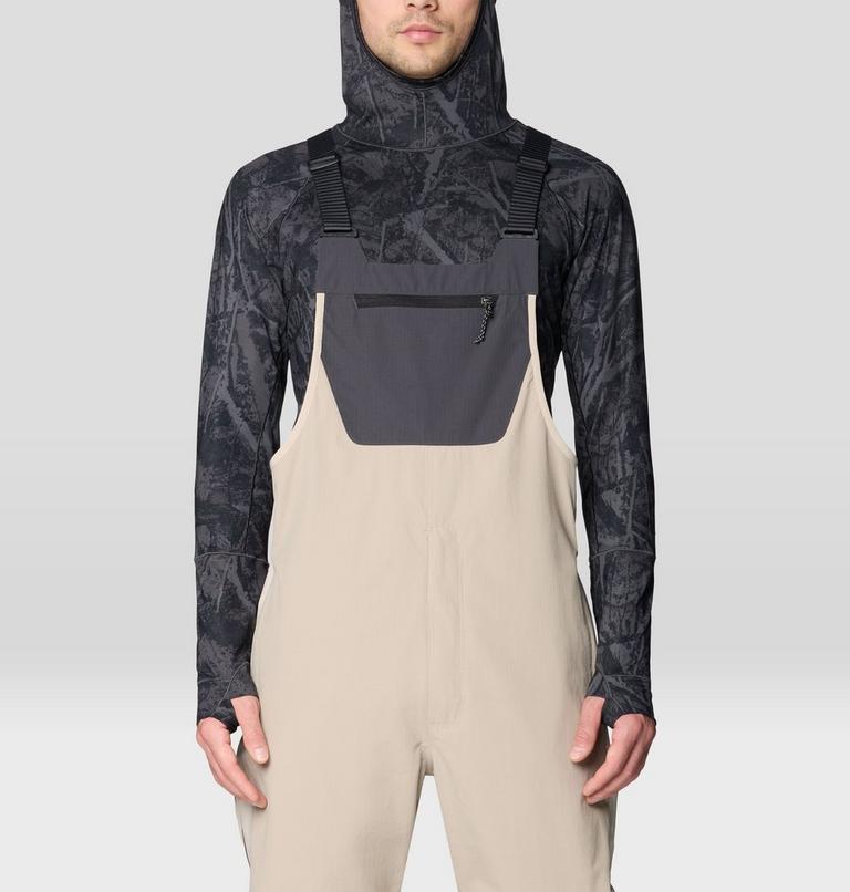 Men's Warp Factor Bib, Color: Badlands, Sandblast, image 6