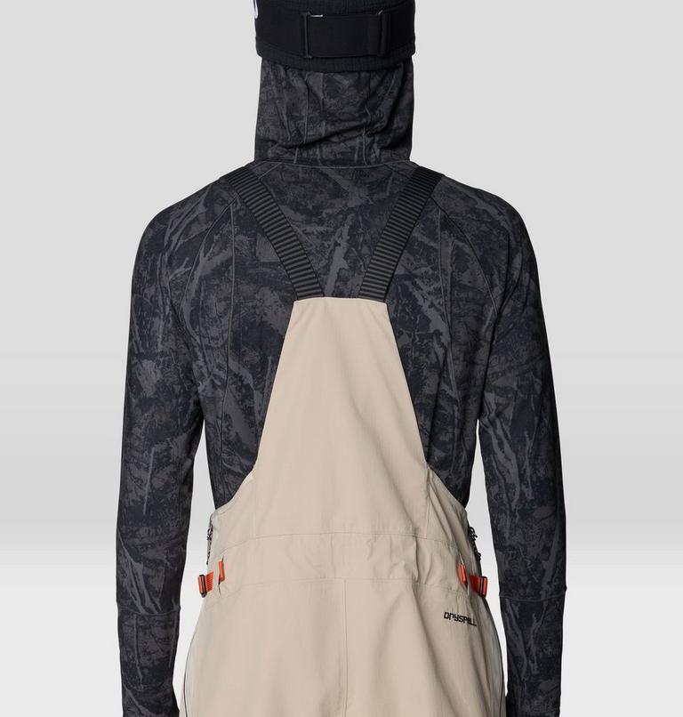 Men's Warp Factor Bib, Color: Badlands, Sandblast, image 7
