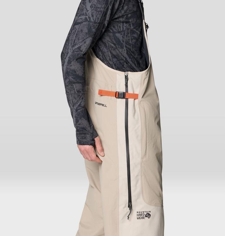 Men's Warp Factor Bib, Color: Badlands, Sandblast, image 8