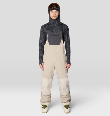 Men's Warp Factor Bib, Color: Badlands, Sandblast, image 3