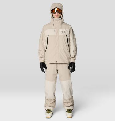Men's Warp Factor Bib, Color: Badlands, Sandblast, image 4