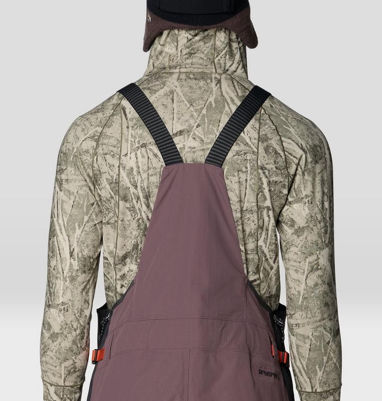 Men's Warp Factor Bib, Color: Purple Sage, Shark, image 8