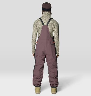 Men's Warp Factor Bib, Color: Purple Sage, Shark, image 4