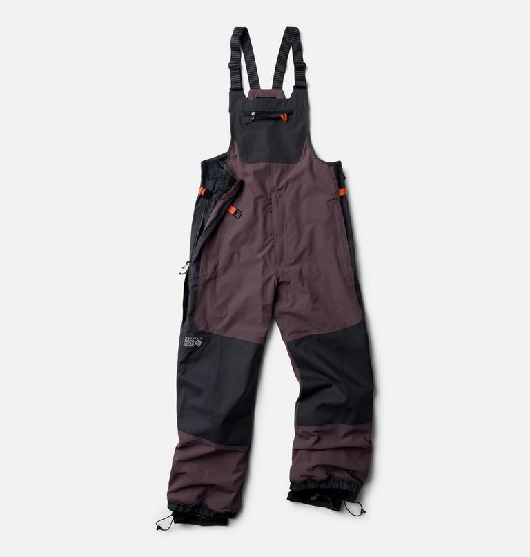 Men's Warp Factor Bib, Color: Purple Sage, Shark, image 3