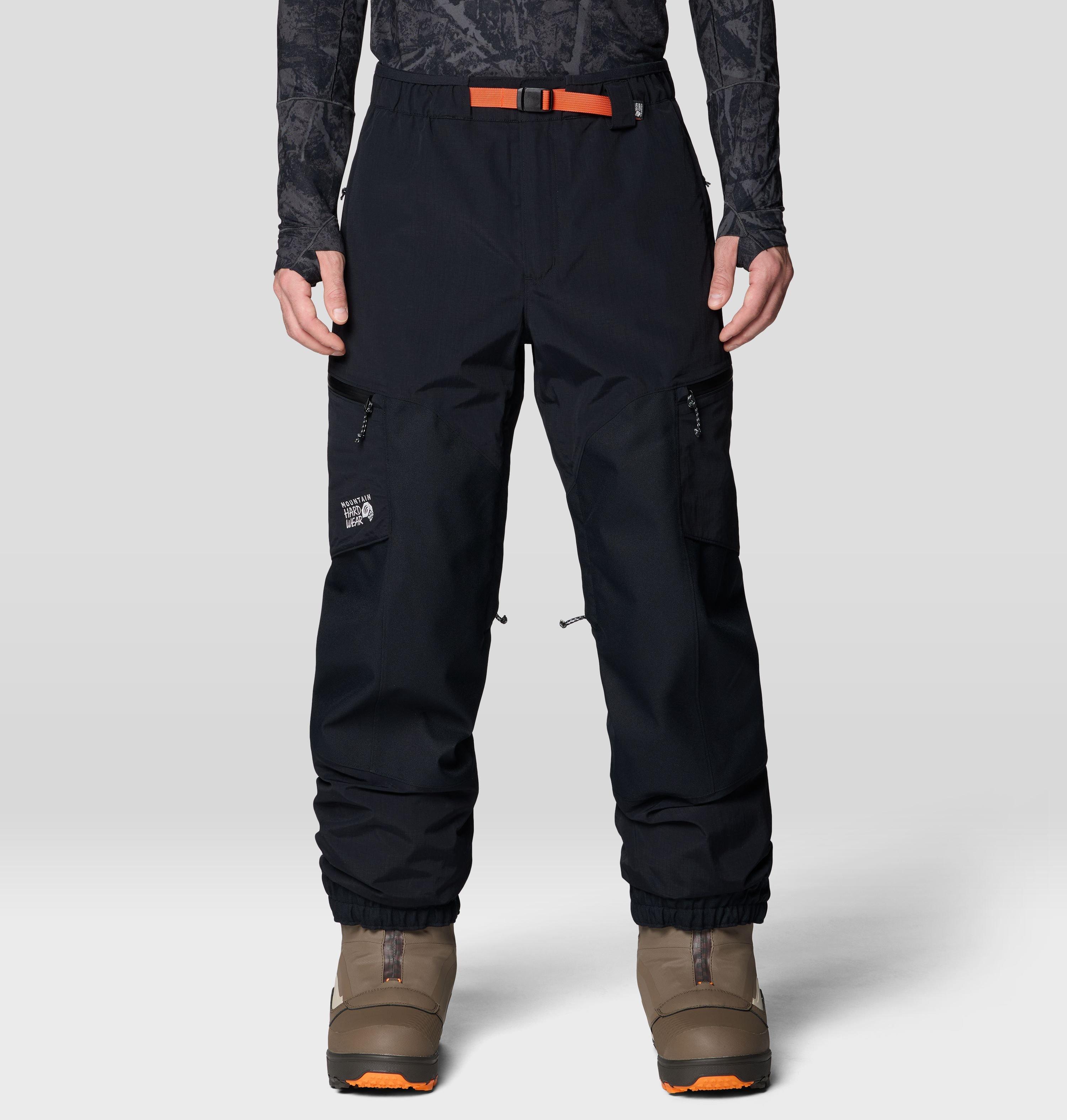 Mountain Hardwear Men's Warp Factor Pant - S - Black