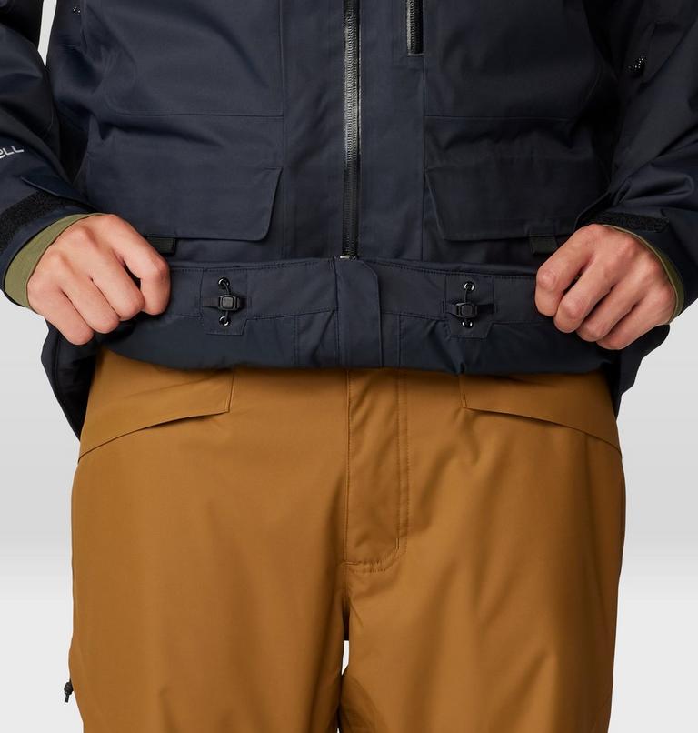 Men's Firefall Insulated Jacket, Color: Black, image 8