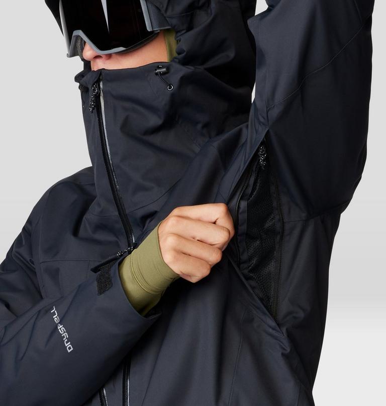 Men's Firefall Insulated Jacket, Color: Black, image 9