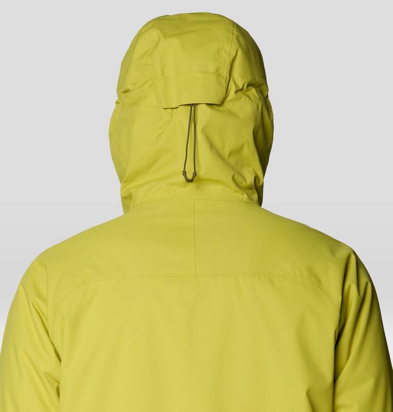Men's Firefall Insulated Jacket, Color: Bright Fatigue, Lucky Chard, image 8