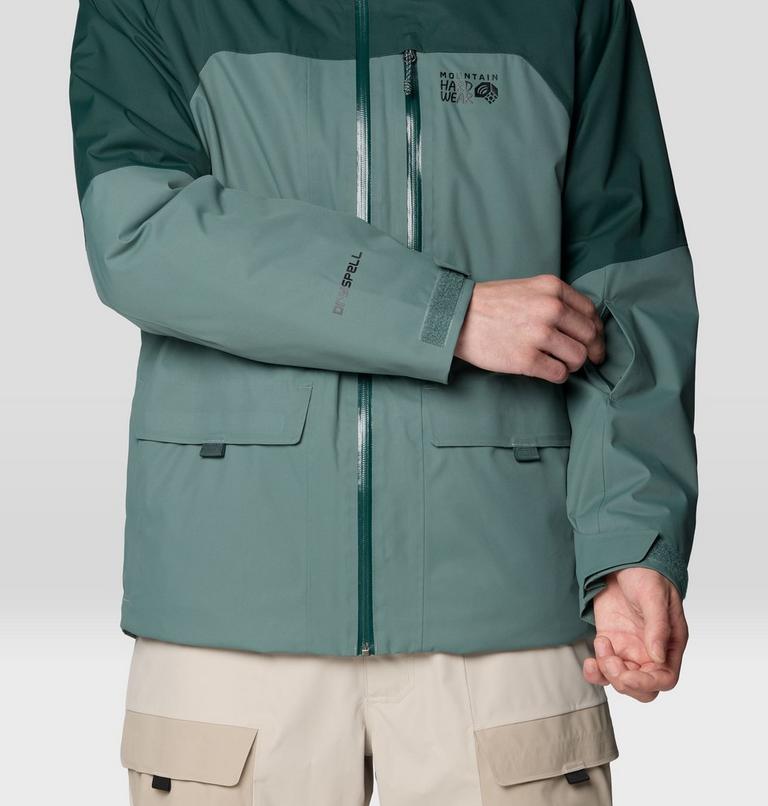 Men's Firefall Insulated Jacket, Color: Thunderhead Grey, Verve, image 12