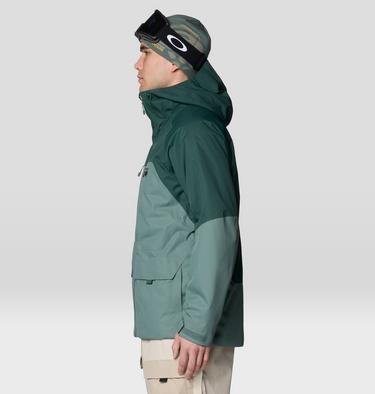 Men's Firefall Insulated Jacket, Color: Thunderhead Grey, Verve, image 7