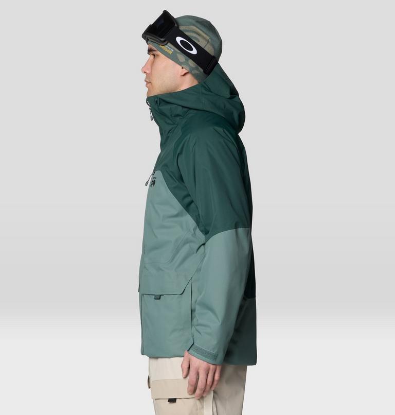 Men's Firefall Insulated Jacket, Color: Thunderhead Grey, Verve, image 3
