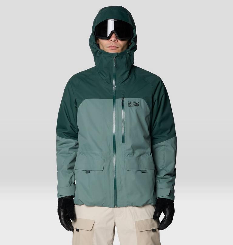 Men's Firefall Insulated Jacket, Color: Thunderhead Grey, Verve, image 4