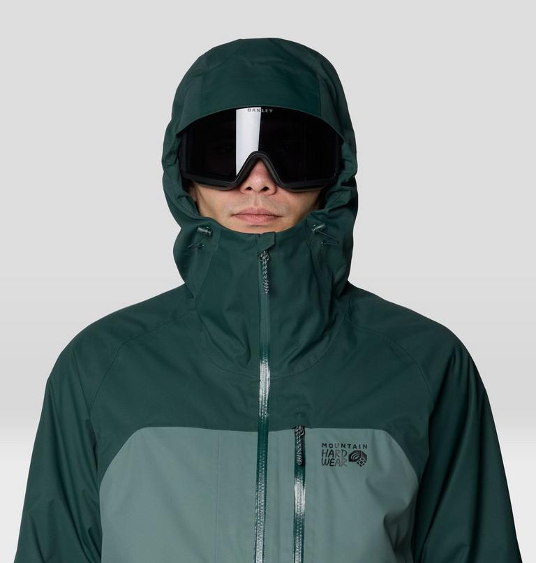 Men's Firefall Insulated Jacket, Color: Thunderhead Grey, Verve, image 5