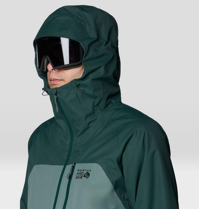 Men's Firefall Insulated Jacket, Color: Thunderhead Grey, Verve, image 6
