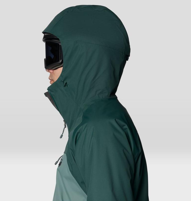 Men's Firefall Insulated Jacket, Color: Thunderhead Grey, Verve, image 7