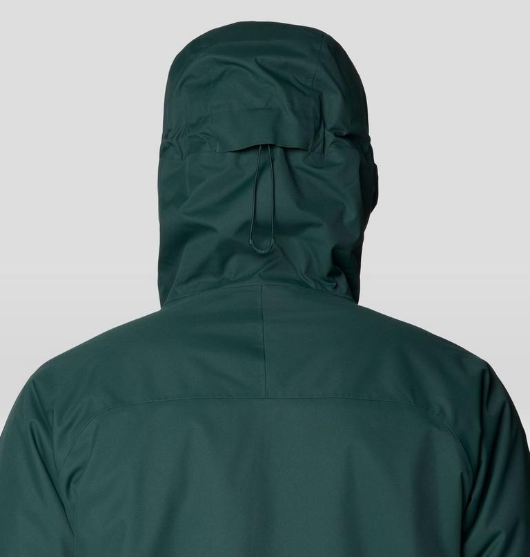 Men's Firefall Insulated Jacket, Color: Thunderhead Grey, Verve, image 8