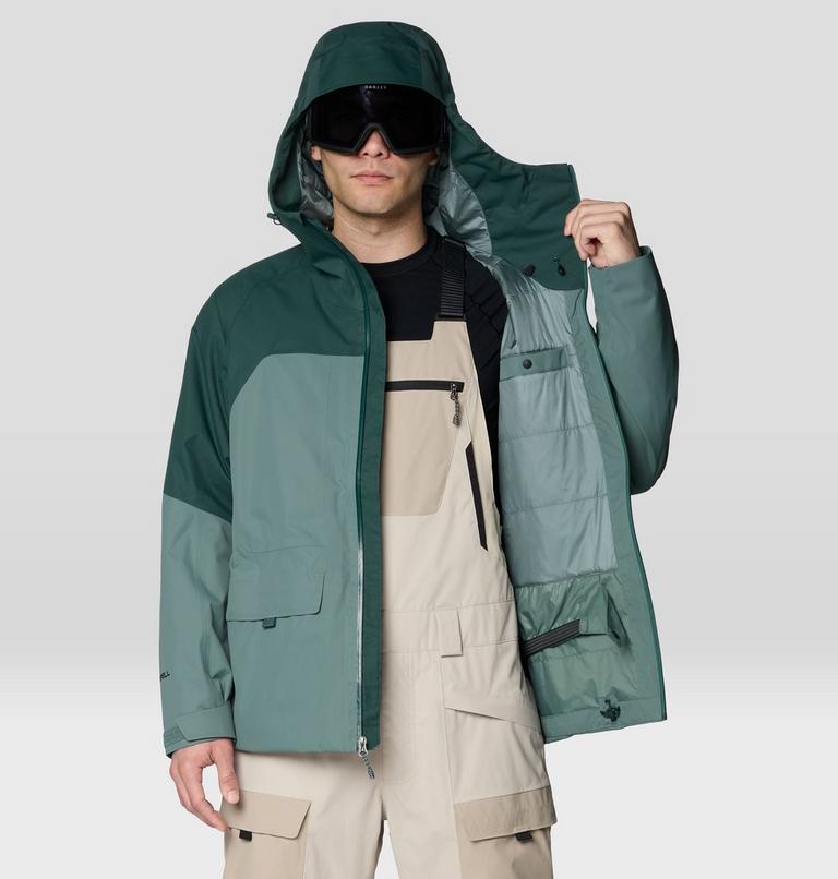 Men's Firefall Insulated Jacket, Color: Thunderhead Grey, Verve, image 10