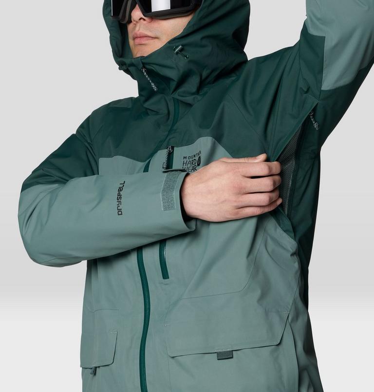 Men's Firefall Insulated Jacket, Color: Thunderhead Grey, Verve, image 11
