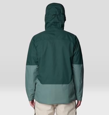 Men's Firefall Insulated Jacket, Color: Thunderhead Grey, Verve, image 6
