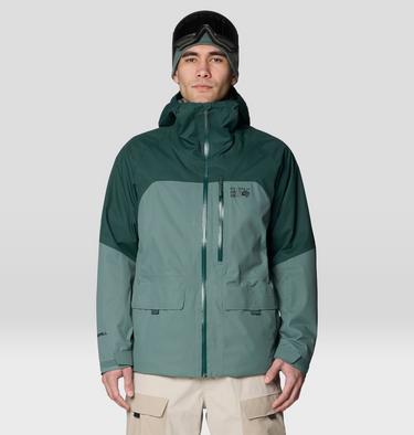 Men's Firefall Insulated Jacket, Color: Thunderhead Grey, Verve, image 5