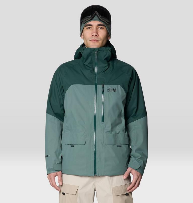 Men's Firefall Insulated Jacket, Color: Thunderhead Grey, Verve, image 1