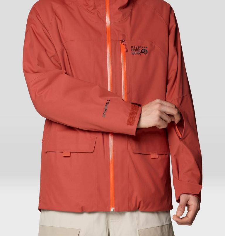 Men's Firefall Insulated Jacket, Color: Mars Red, image 12