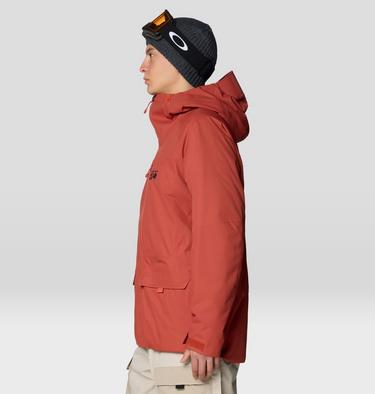 Men's Firefall Insulated Jacket, Color: Mars Red, image 11