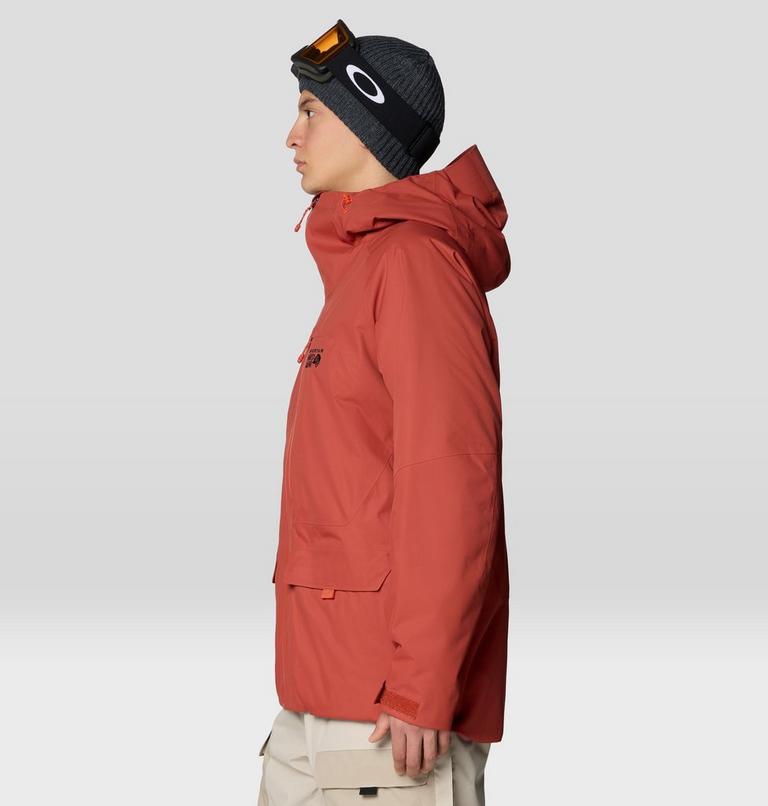 Men's Firefall Insulated Jacket, Color: Mars Red, image 3