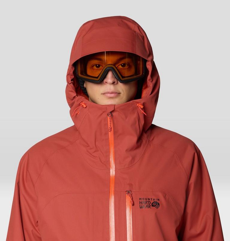 Men's Firefall Insulated Jacket, Color: Mars Red, image 5