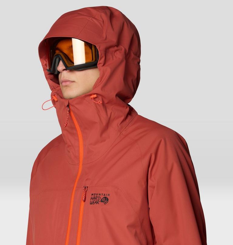 Men's Firefall Insulated Jacket, Color: Mars Red, image 6