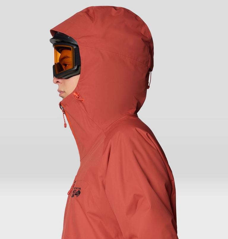 Men's Firefall Insulated Jacket, Color: Mars Red, image 7