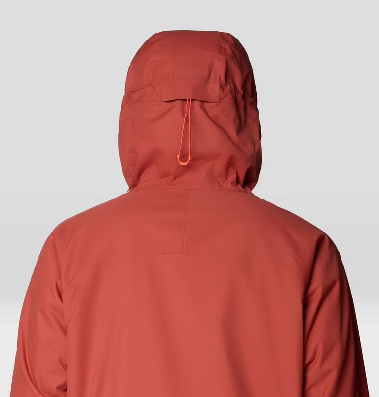 Men's Firefall Insulated Jacket, Color: Mars Red, image 8