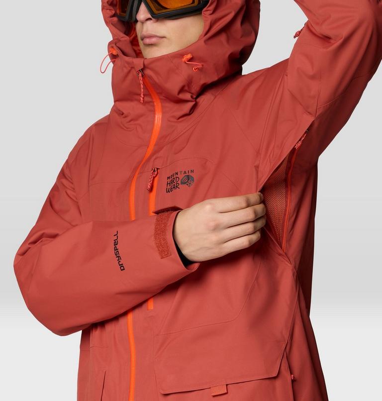 Men's Firefall Insulated Jacket, Color: Mars Red, image 11