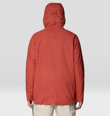 Men's Firefall Insulated Jacket, Color: Mars Red, image 10