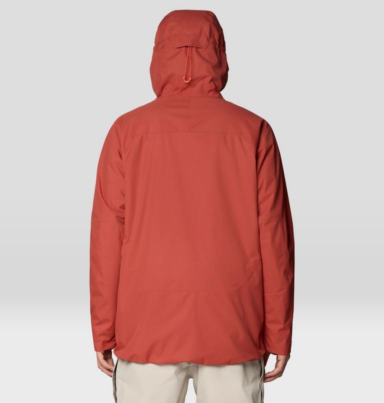 Men's Firefall Insulated Jacket, Color: Mars Red, image 2