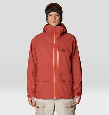 Men's Firefall Insulated Jacket, Color: Mars Red, image 9