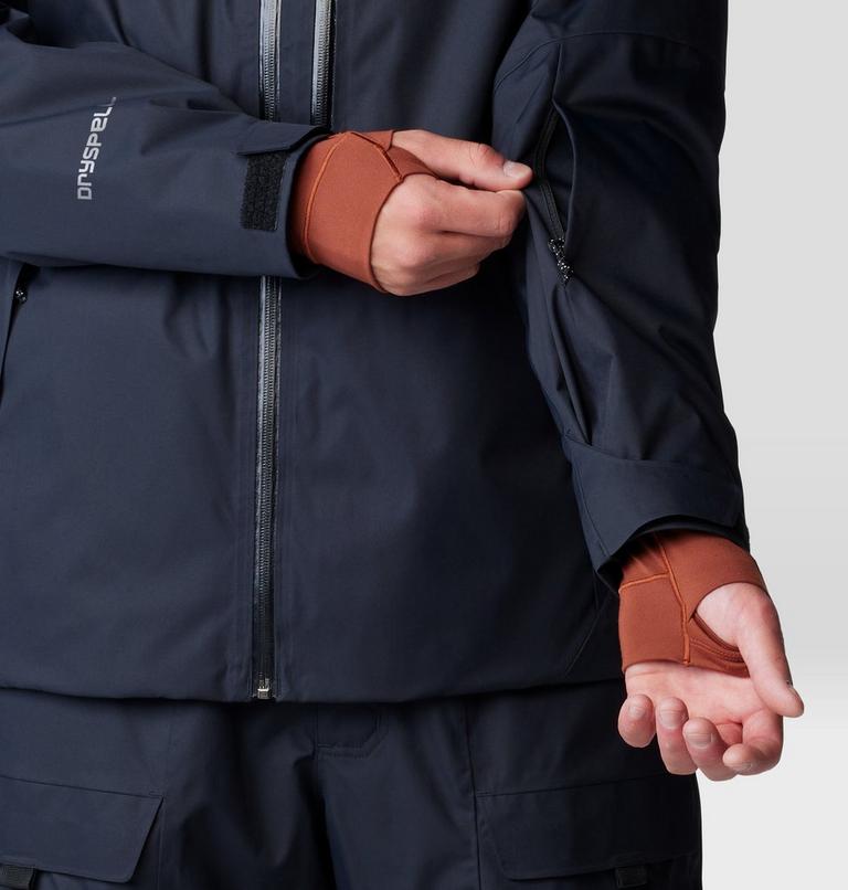 Men's Firefall Jacket, Color: Black, image 14